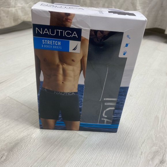 Nautica Navy Boxer Briefs - Picture 2 of 7